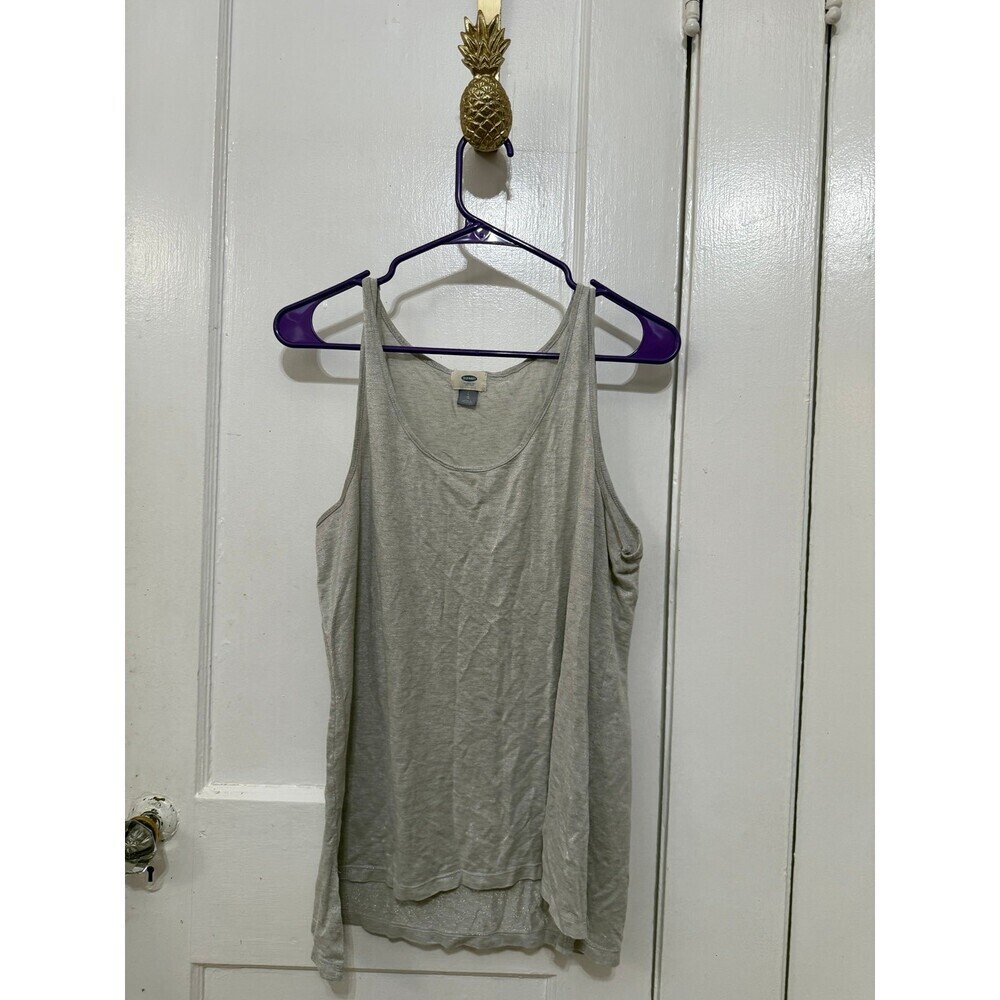 Old Navy women’s size large light gray tank top
